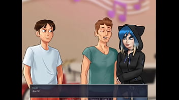 Summertime saga cap 71 mi profesora milf me chupa la polla y luego me follo su enorme culo