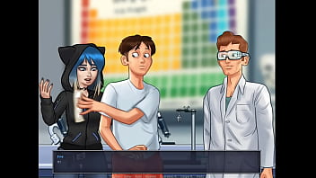 Summertime saga cap 71 mi profesora milf me chupa la polla y luego me follo su enorme culo