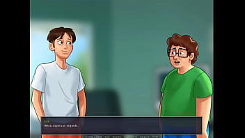 Summertime saga cap 71 mi profesora milf me chupa la polla y luego me follo su enorme culo