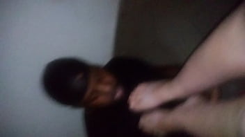 White toes getting sucked