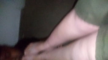 White toes getting sucked