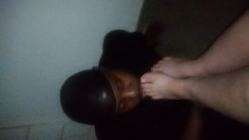 White Toes Getting Sucked thumbnail