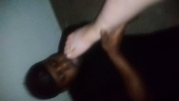 White toes getting sucked