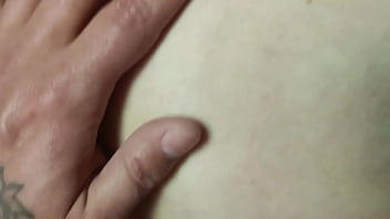 My husband's friend comes to my home to fuck me like a slut cheating wife