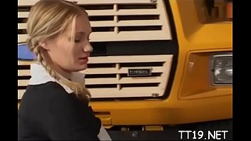 Slender sweetheart bonks the teacher