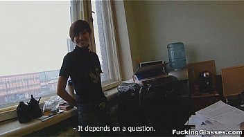 Fucking glasses she believes in sex at first sight Fucking glasses she believes in sex at first sight