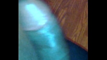 Big black dick doing tricks