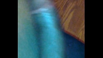 Big black dick doing tricks