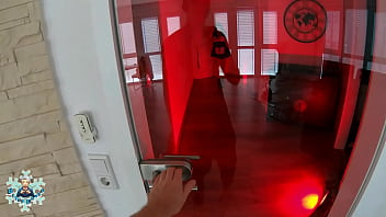 Vampire girl sucks and fucks for a sperm load