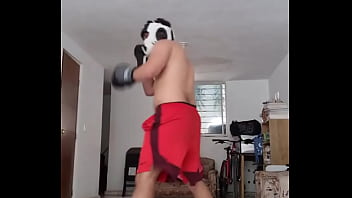 Sometimes i do boxing or try to #boxing #amateur #amateurboxing #sparring #training #wrestling #exercise #pun