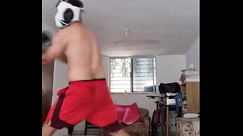 Sometimes i do boxing or try to #boxing #amateur #amateurboxing #sparring #training #wrestling #exercise #pun