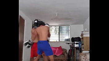 Sometimes i do boxing or try to #boxing #amateur #amateurboxing #sparring #training #wrestling #exercise #pun