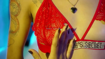 My neighbor comes into my room to film me with his camera