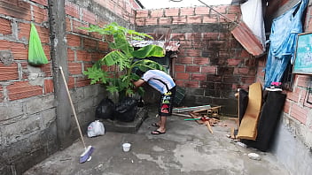 Sexo en el trabajo mi jefa se desnuda para mi