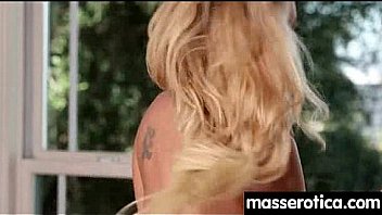 Sexy girl gives big tits lesbian an orgasm 3