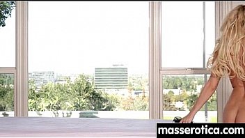 Sexy girl gives big tits lesbian an orgasm 3