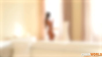 Rump shaker diamond butt plug awaits her ass