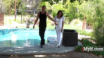 Milf’s secret summer dance lessons turn into steamy affair