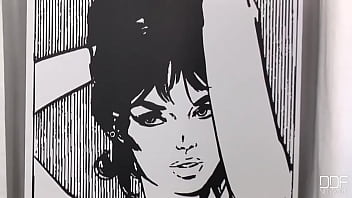 Sexy cindy dollar with bridget