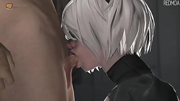 She loves intense blowjob and swallow cum