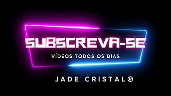 Jade teasing making the cuckold very horny