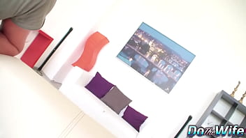 Old wife scarlet mika seeks the ultimate pleasure from a black stud