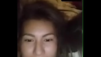 Una charapita ardiente sacando plan para que la follen