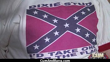 Black slut group in her mouth 18