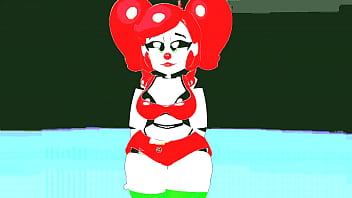 Fnaf sex circus babyy summer babyy