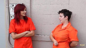 Prison has so many secret rooms for lesbian pussy and anal licking for officer and inmate Prison has so many secret rooms for lesbian pussy and anal licking for officer and inmate