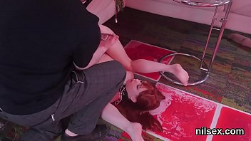 Mad fuckslut gets her fuckholes opened and extremely penetrated