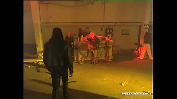 Sylvia sun bathroom rocker sex