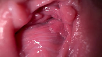 Camera deep inside my creamy pussy