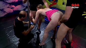 Teaser ggg john thompson beautiful german girl backstage at ggg sperm studio