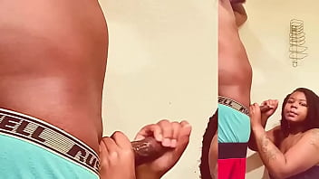 Angelmarie9955 twitter celebrity gives me a blowjob