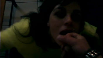 She's begging for facial