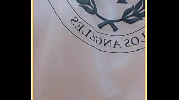 Milf shows her shaved pussy in public