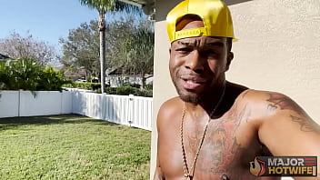 Blonde mandy rhea sucks rome major's cock and gets her pussy fucked