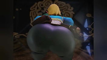 The beautiful asses of zelda & samus