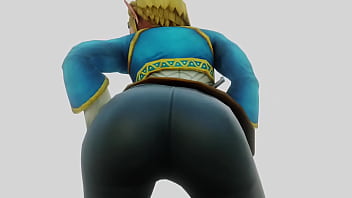 The beautiful asses of zelda & samus