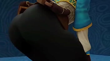 The beautiful asses of zelda & samus