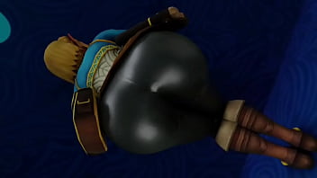 The beautiful asses of zelda & samus