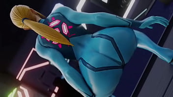 The beautiful asses of zelda & samus