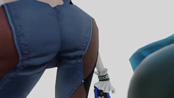 The beautiful asses of zelda & samus
