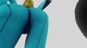 The beautiful asses of zelda & samus