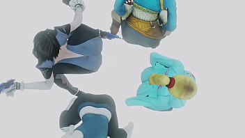 The beautiful asses of zelda & samus