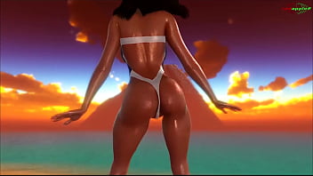 Redapple2 ass dance hmv