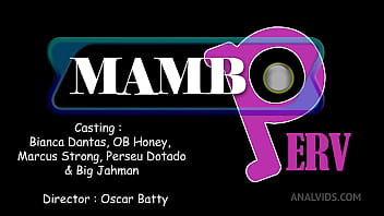 Brazilian nymph bianca dantas dominated by lezdom then double anal fucked by 3 monster cocks dap anal 3on1 lezdom f