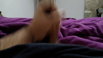 Batendo um punhetão maneiro