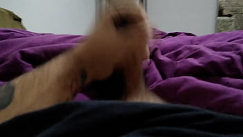 Batendo um punhetão maneiro